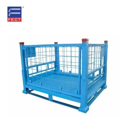 Pallet tal-Wire Mesh tal-Ħażna tal-Metall