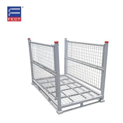 Gaġġa tal-Pallet tal-Wire Mesh